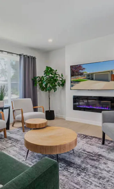 Emerald House - near Nvidia - sleeps 4