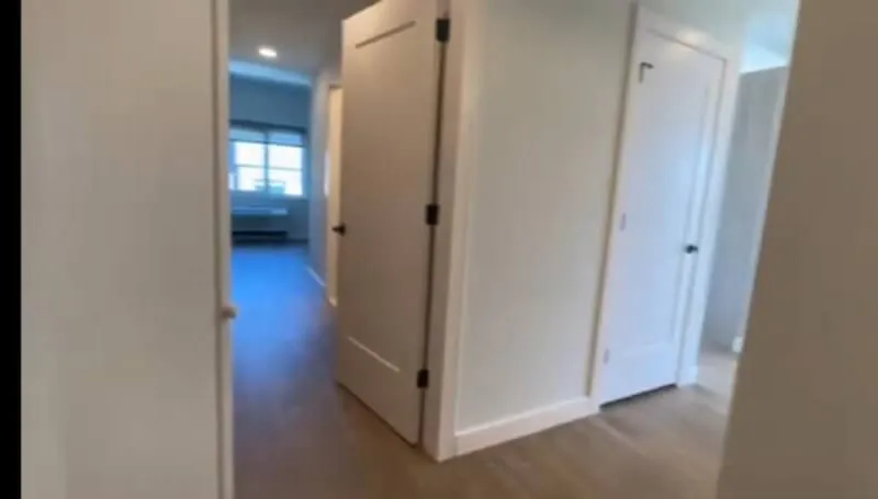 Cozy Living Room Space in Luxury JSQ Building | 10-Min Walk to PATH | Great Amenities