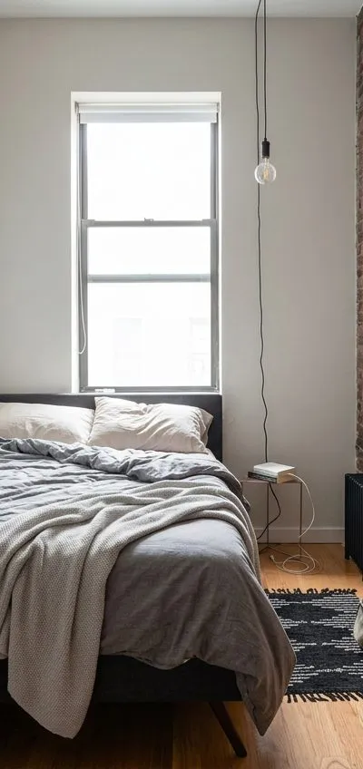 Furnished private room in Central Harlem townhouse