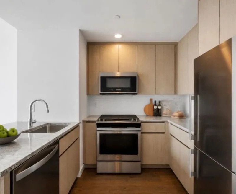 Unobstructed manhattan view apartment with walk in closet