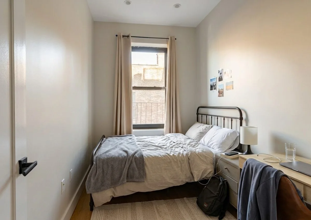 Private room in New York