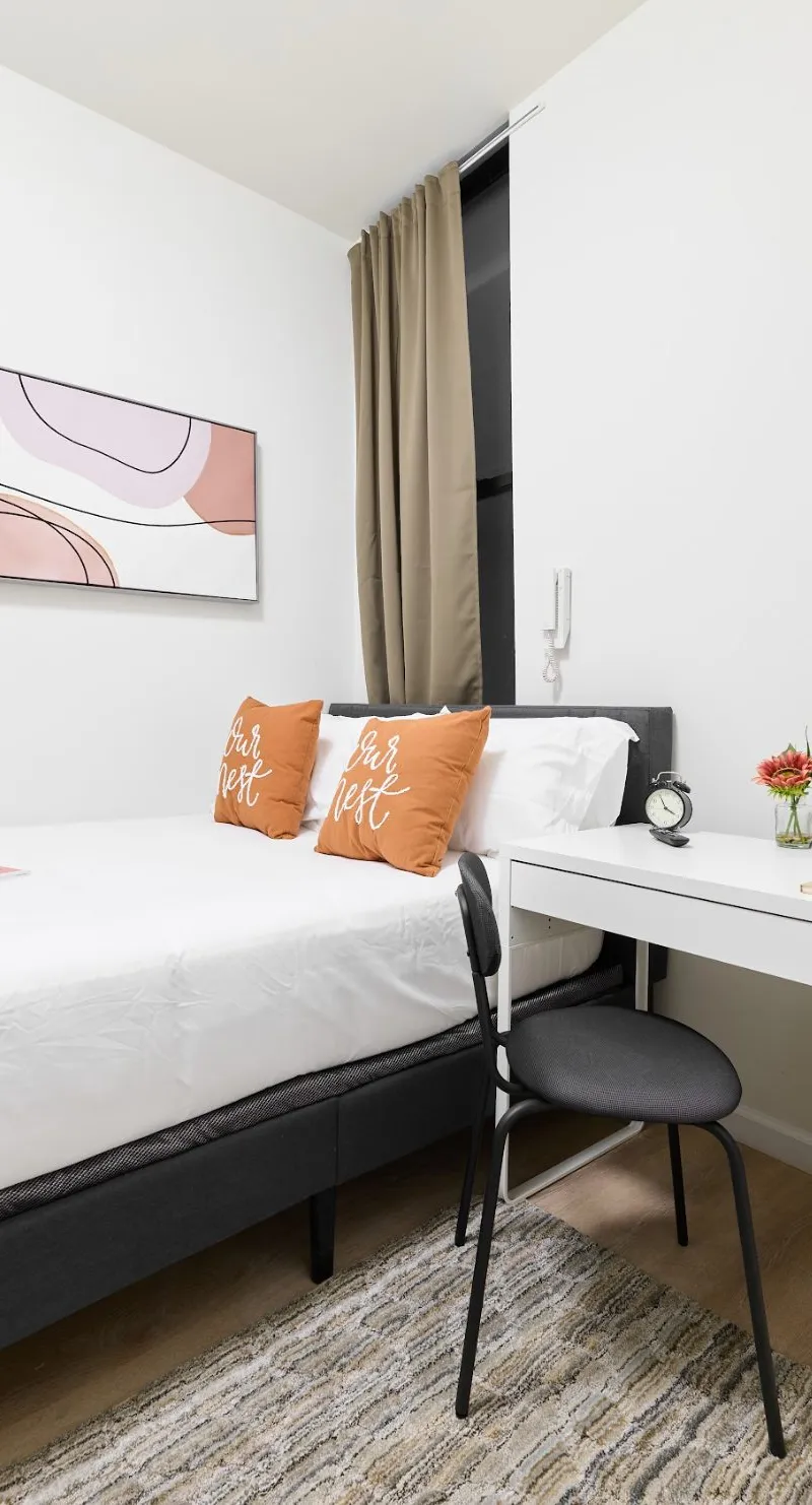 Furnished private bedroom in a Kips Bay apartment