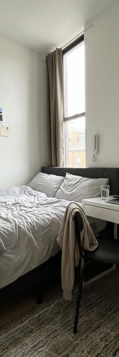 Furnished private bedroom in a Kips Bay apartment