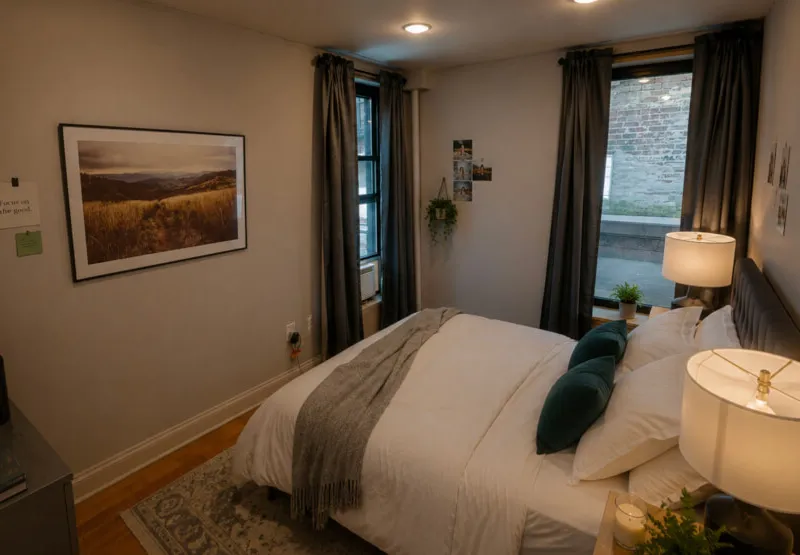 Private room in New York