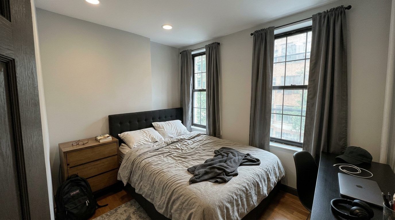 Private room in New York