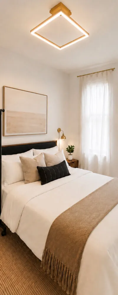 Luxury One Bedroom in Bedstuy