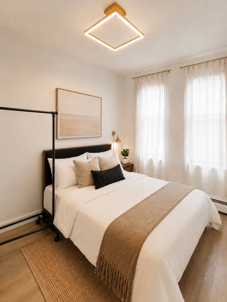 Luxury One Bedroom in Bedstuy