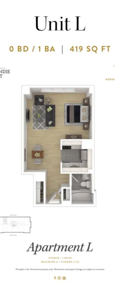 Looking for LEASE TAKEOVER ONLY!! Studio at Normandie Court in UES