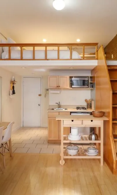 Bright Studio Loft in Chelsea