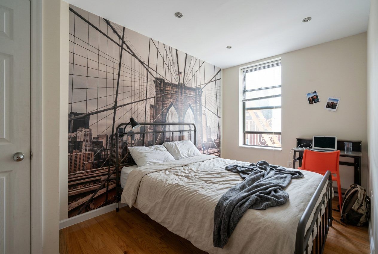 Furnished private room near Central Park in Manhattan