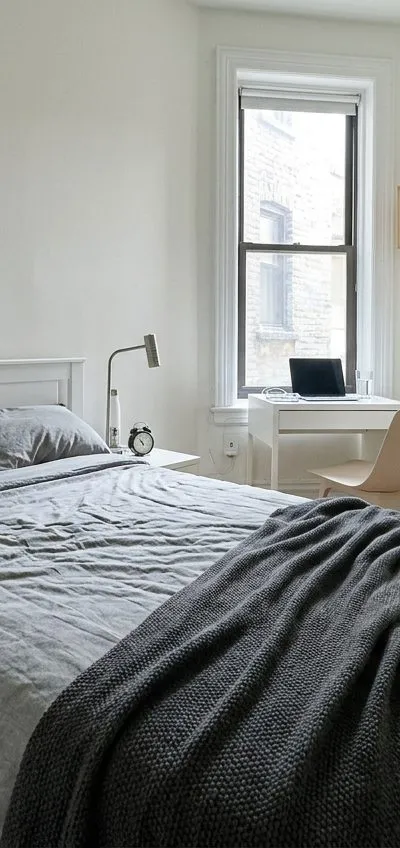 Furnished private bedroom in Hell's Kitchen apartment