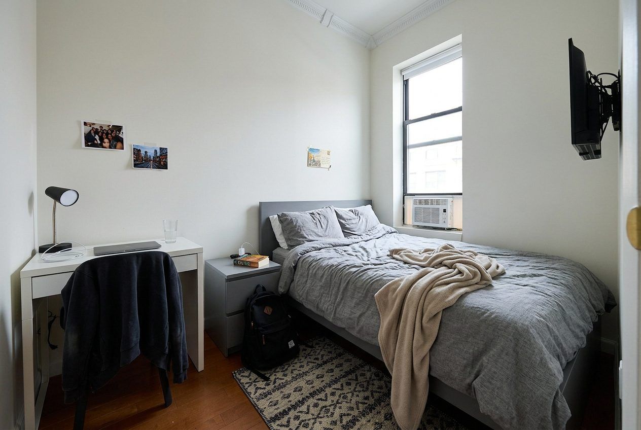 Furnished private room in a Hell's Kitchen apartment