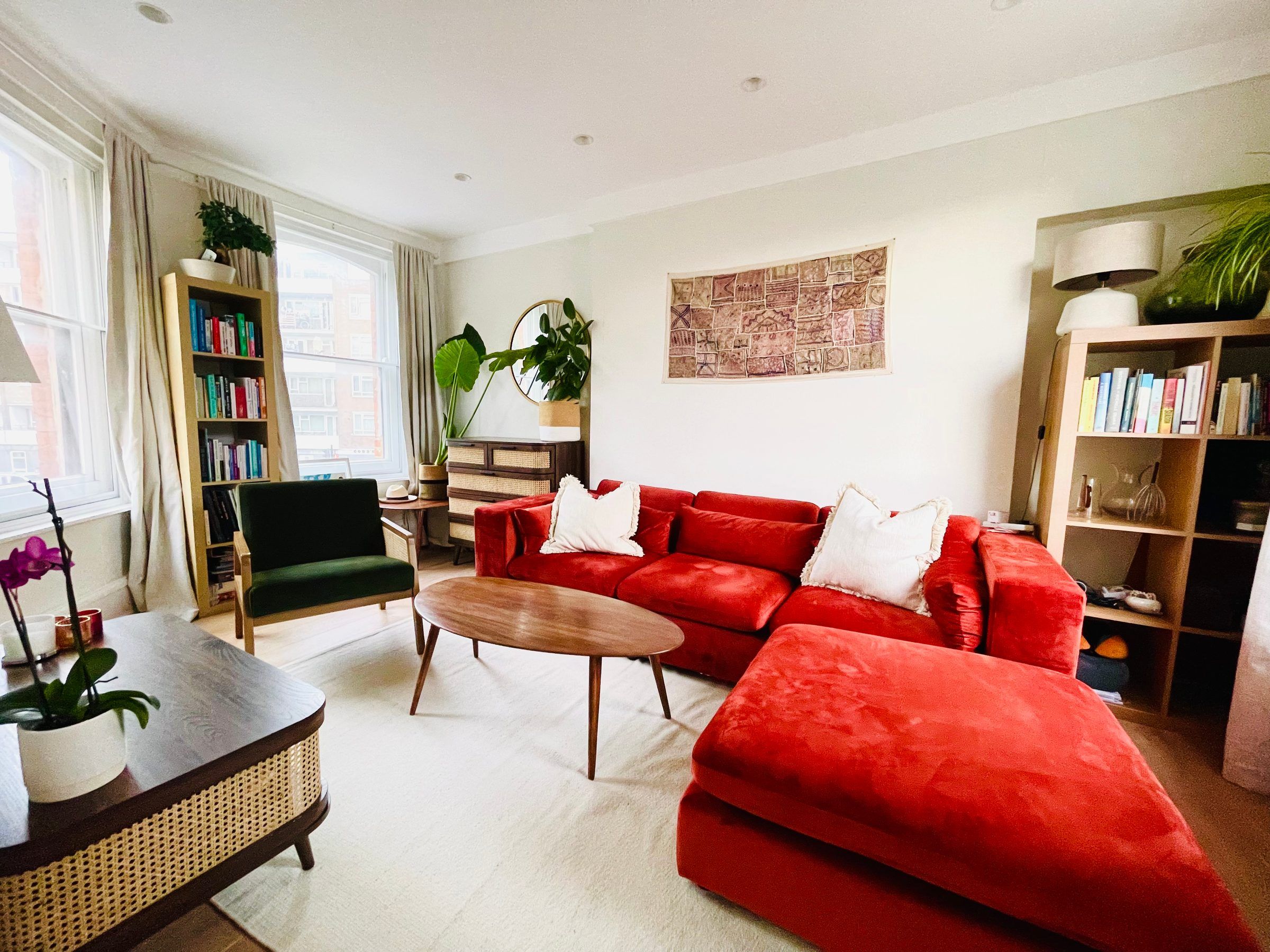 Flat near the river in Fulham/Hammersmith