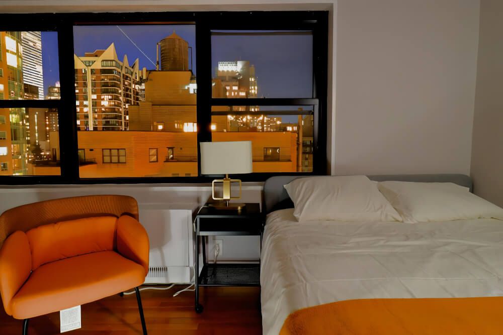 Furnished Rooms Available in Midtown East - Bedroom 1