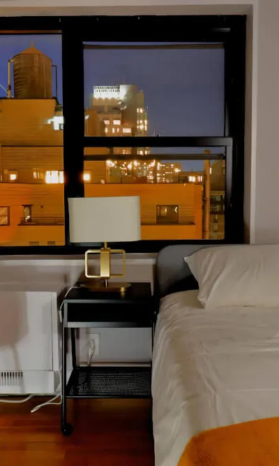 Furnished Rooms Available in Midtown East - Bedroom 1