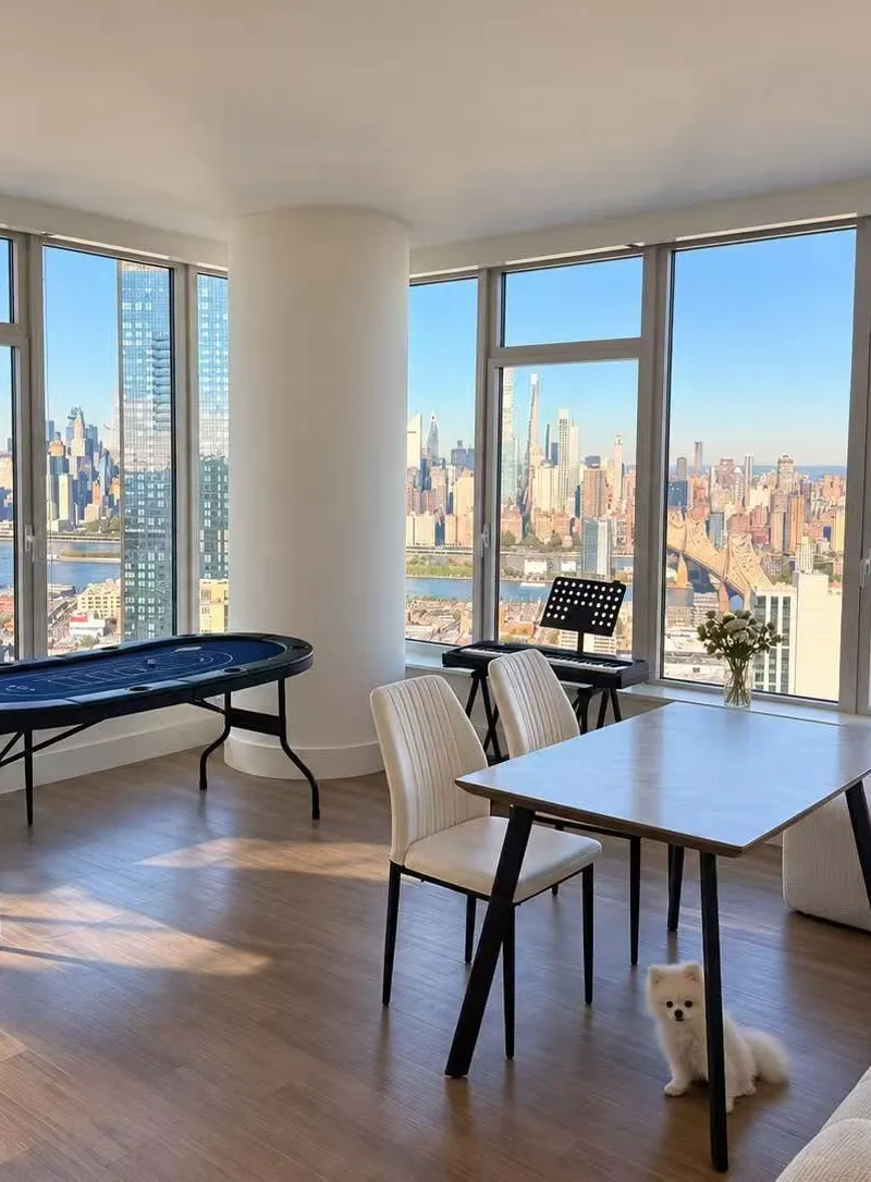 Luxury Bedroom at The Orchard | Long Island City, NYC