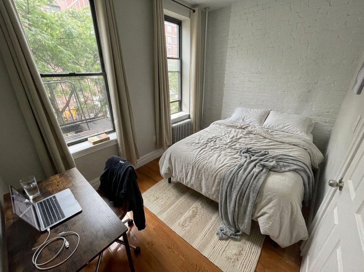 Private room in New York