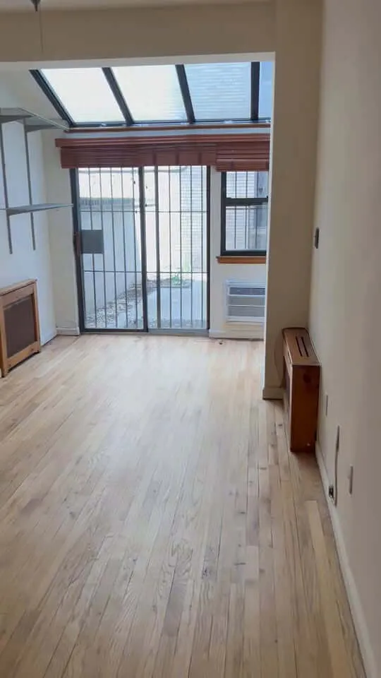 2 story apartment with private backyard