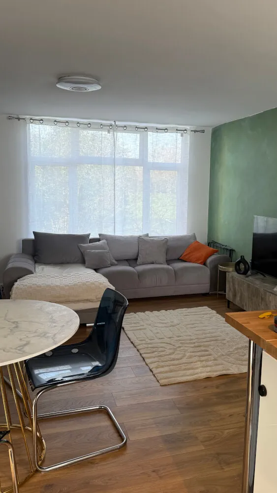 Cozy 1 bed flat for short let in North London