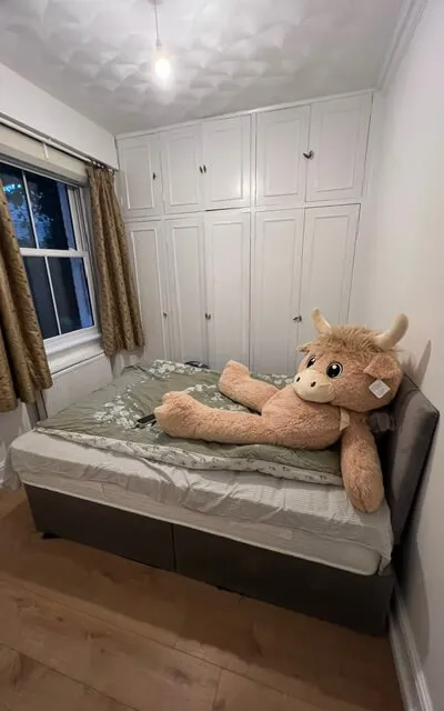 Double Room available in a 2Bed Flat