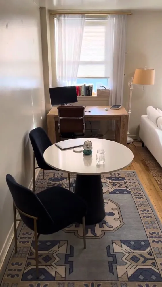 Fully furnished 1bed/1bath available for sublet in manhattan.