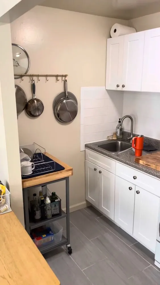 Fully furnished 1bed/1bath available for sublet in manhattan.