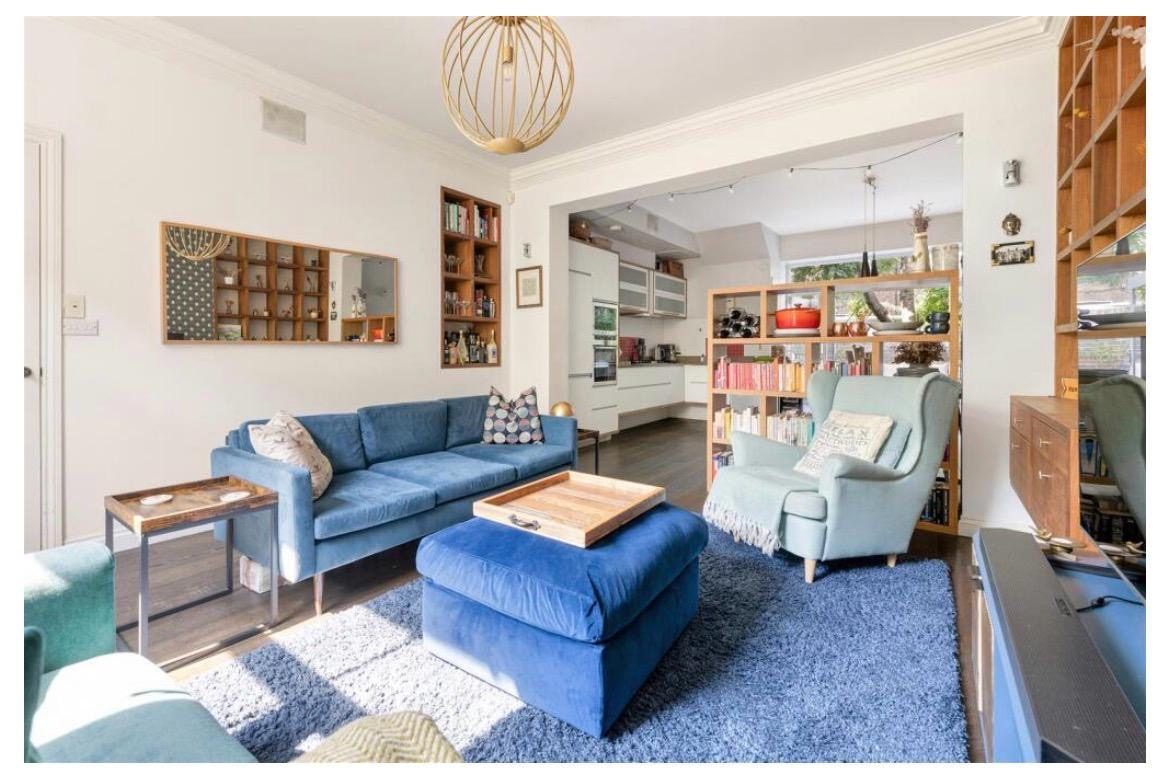 Maisonette in Newington Green for short let