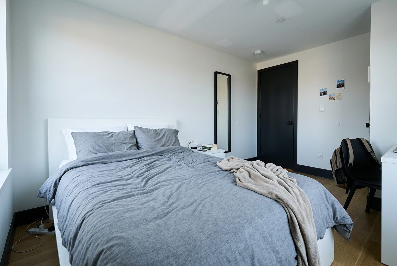Furnished private bedroom in Bushwick apartment