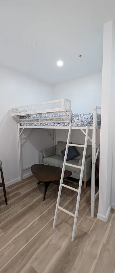 Loft Studio with Shared Bathroom
