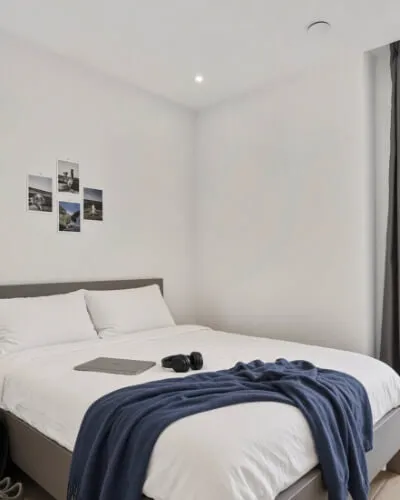Stratford High-Floor Private Bedroom | Near UCL East & Westfield | Great Views