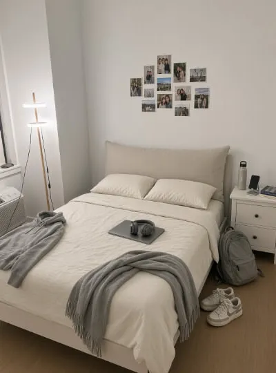 Spacious Private Bedroom & Bath at Luxe 88 | Near OSU & Shopping | Resort-Style Amenities