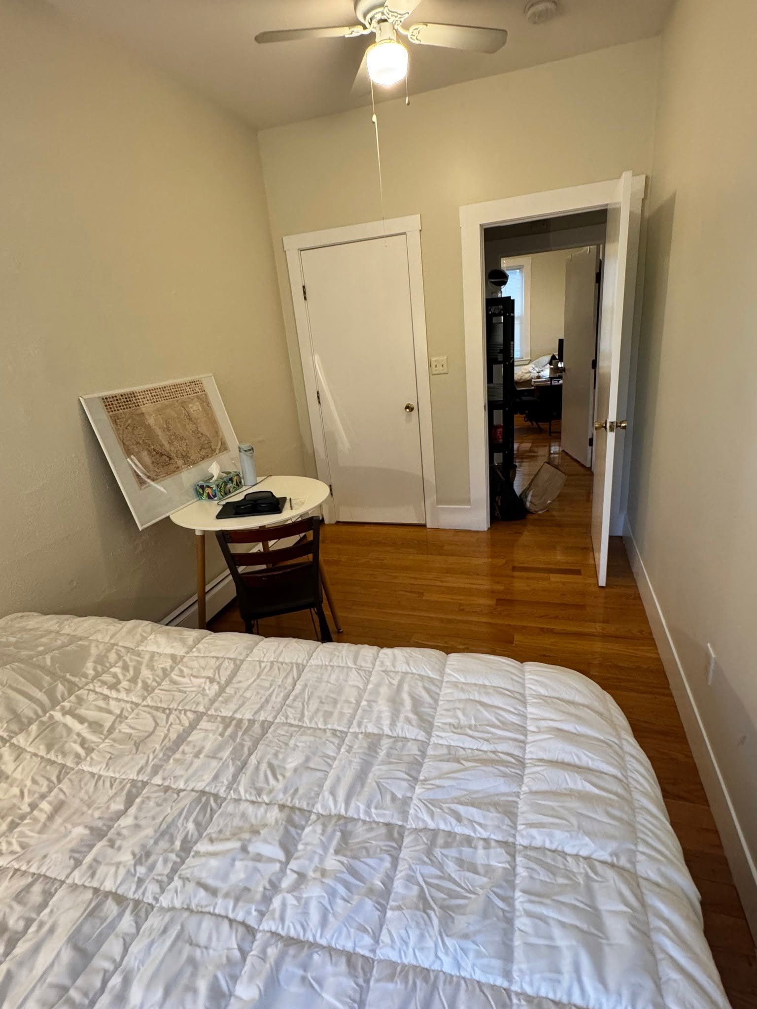 Room in a cute, clean and fully furnished appartment in the coolest part of town - Inman Sq, Cambridge - Bedroom 1