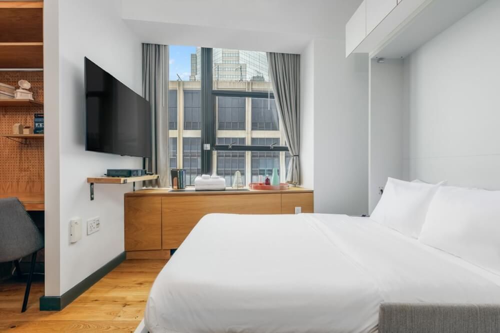 Comfortable Studio on Wall Street
