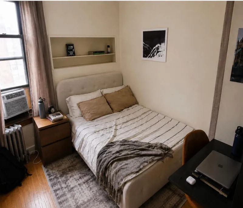 Private room in New York