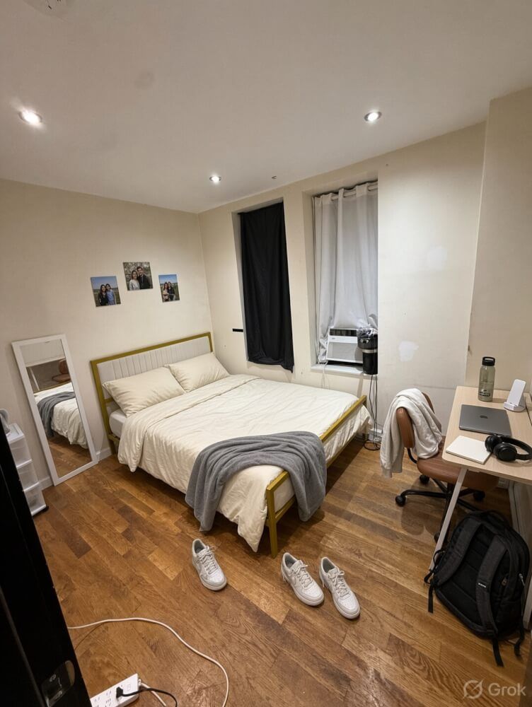 Female Only | Sunlit Master Bedroom in 4B2B | 10-Min Walk to Columbia University | Furnished | Sublet (Dec–May)