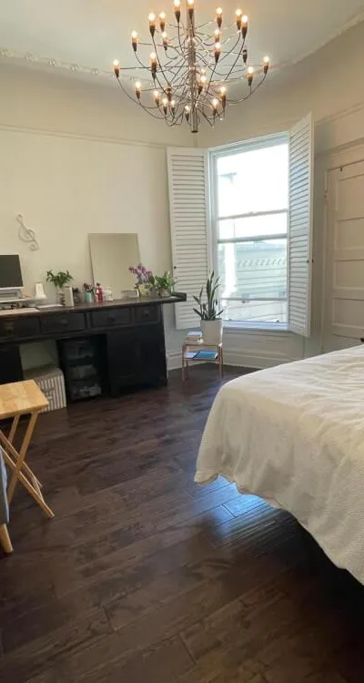 Beautiful room at Alamo Square