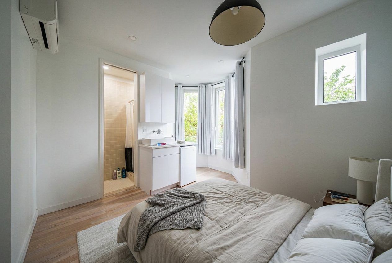 Private room in Flatbush