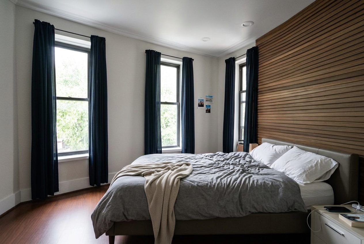 Private room in New York