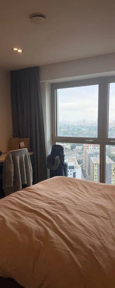 London Vita Student Lewisham Exchange Premium Studio | Room 2611 23㎡ High Floor | Free Breakfast & Housekeeping