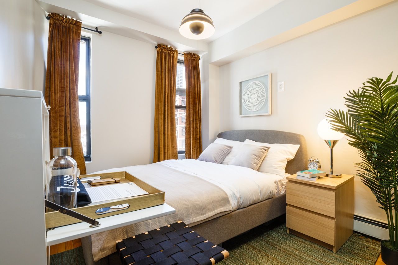 Private room in New York