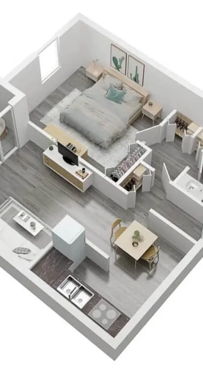 Entire 1B1B Apartment at 425 Waupelani Dr (PSU / State College) | Spring 2027 Lease Takeover (Jan 2027 – Aug 2027) | **1 Month FREE Rent Included!**