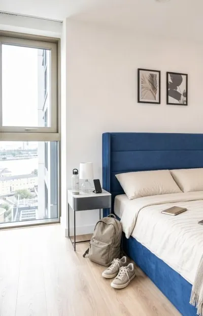 Modern 1B1B at One The Quarterdeck (Isle of Dogs) | Direct DLR to Canary Wharf | Easy Commute to UCL