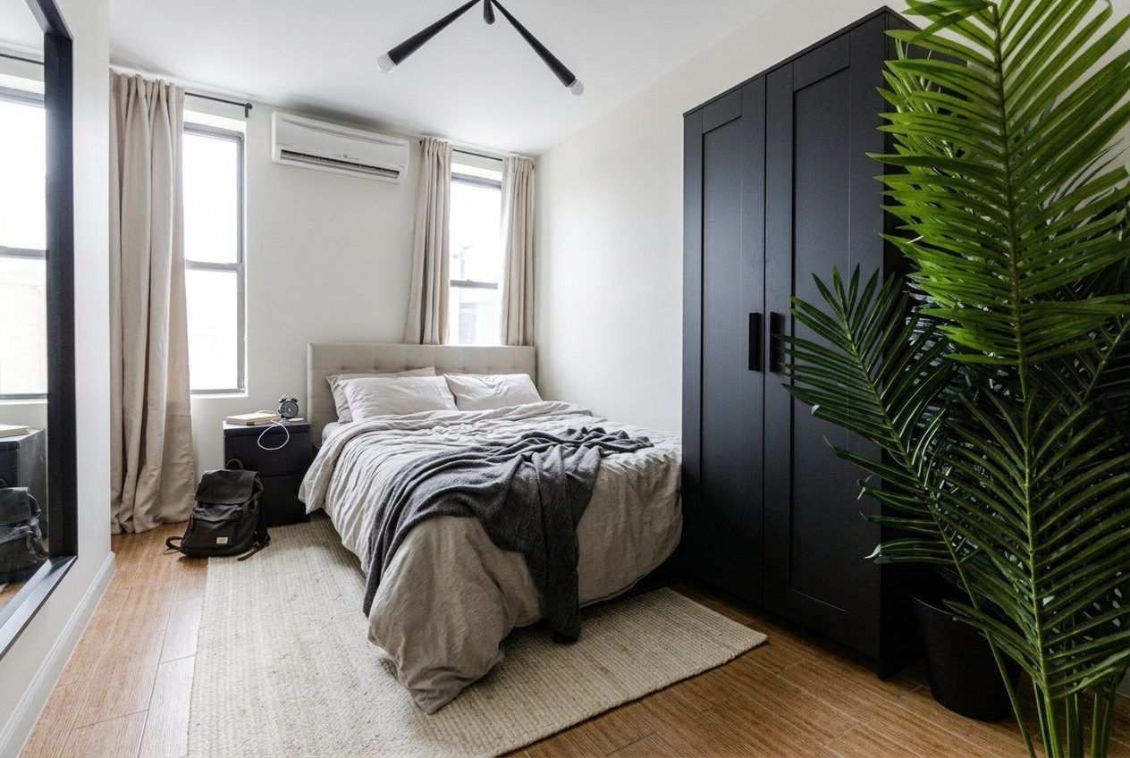 Private room in New York