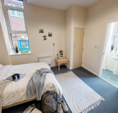 Spacious Student Studio at Flat 80, Liverpool | Near the University of Liverpool
