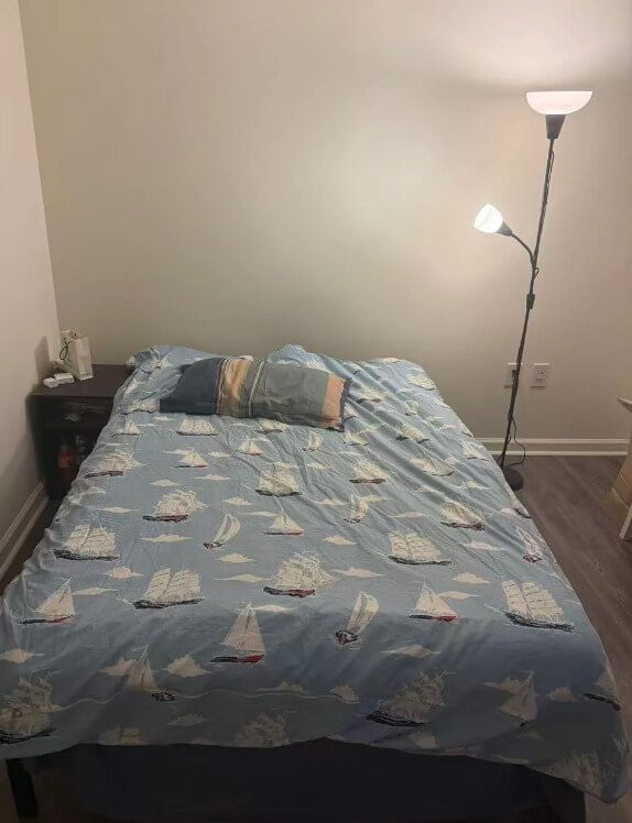 Brooklyn AFG Master Bedroom | Private Bathroom & Bathtub | Near NYU Tandon