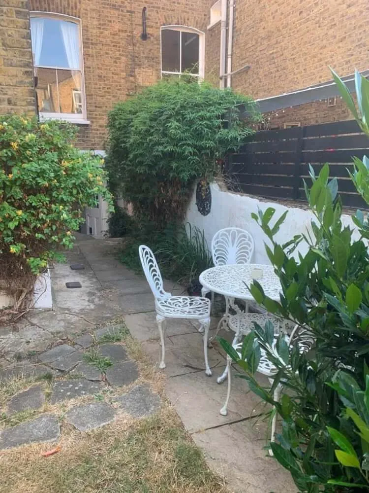 Victorian Maisonette Room with Garden Access