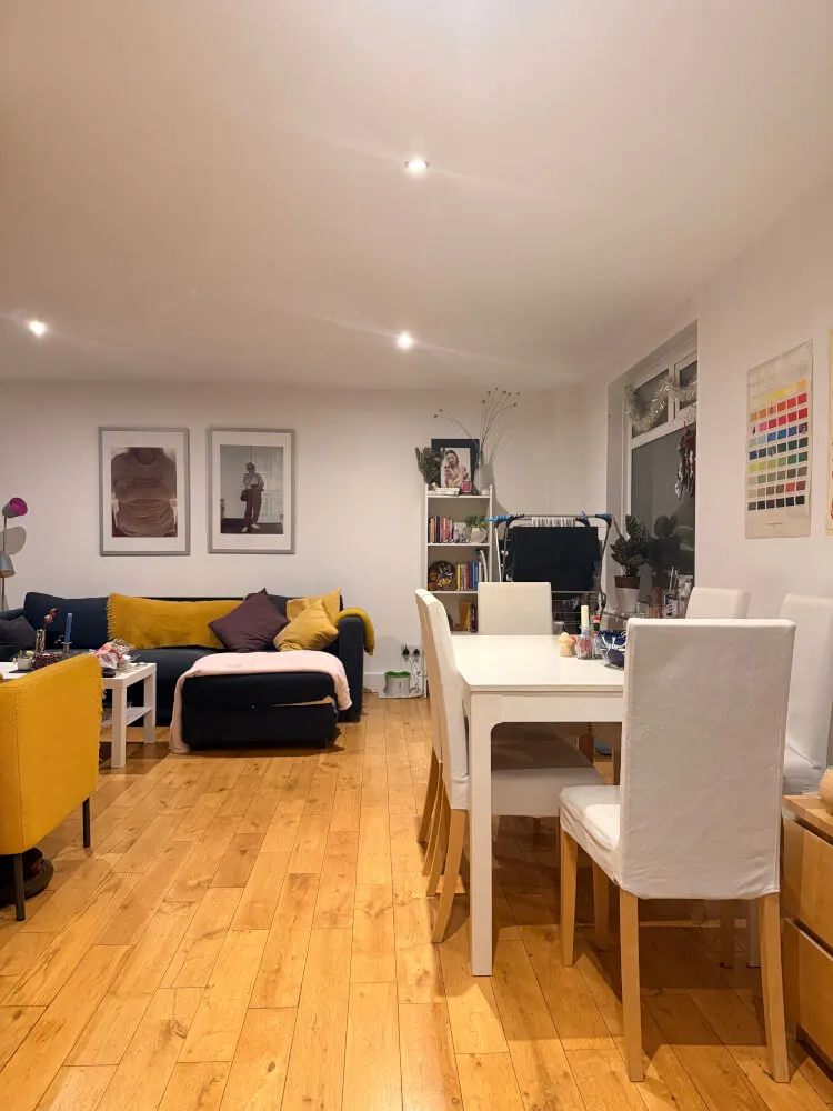 Bright & cozy room in a modern duplex in Bethnal Green