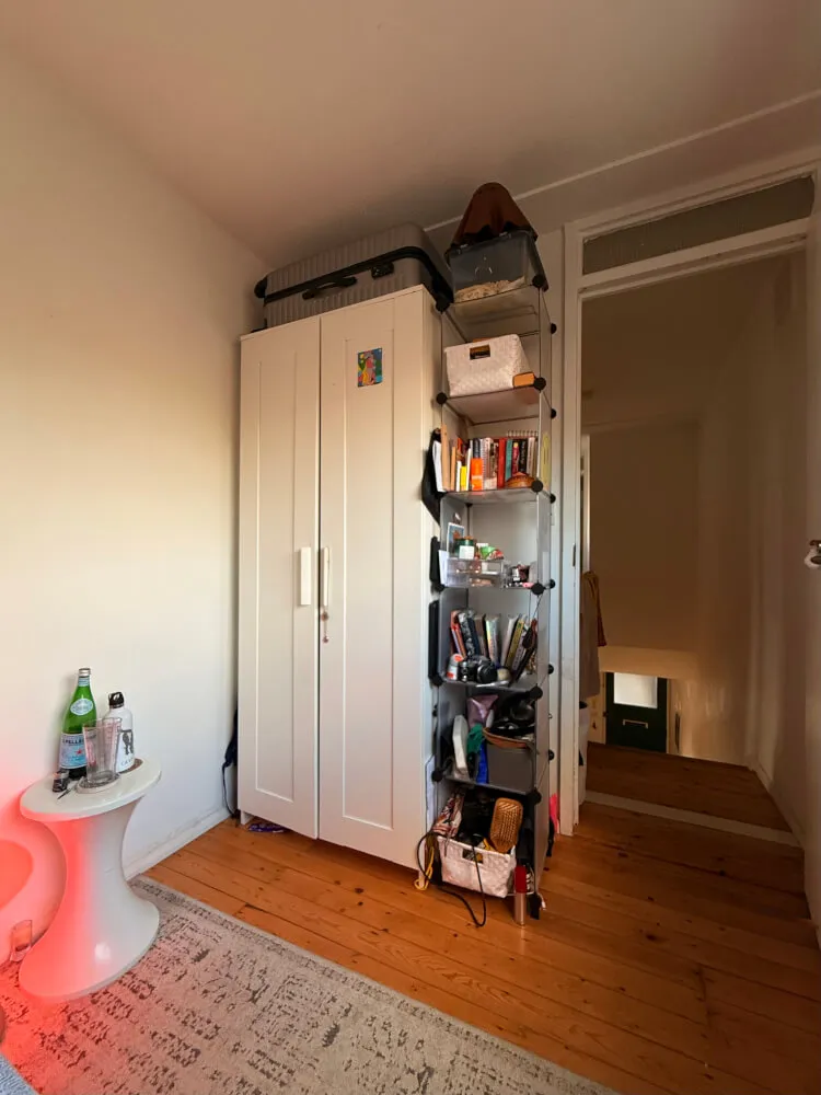Bright & cozy room in a modern duplex in Bethnal Green