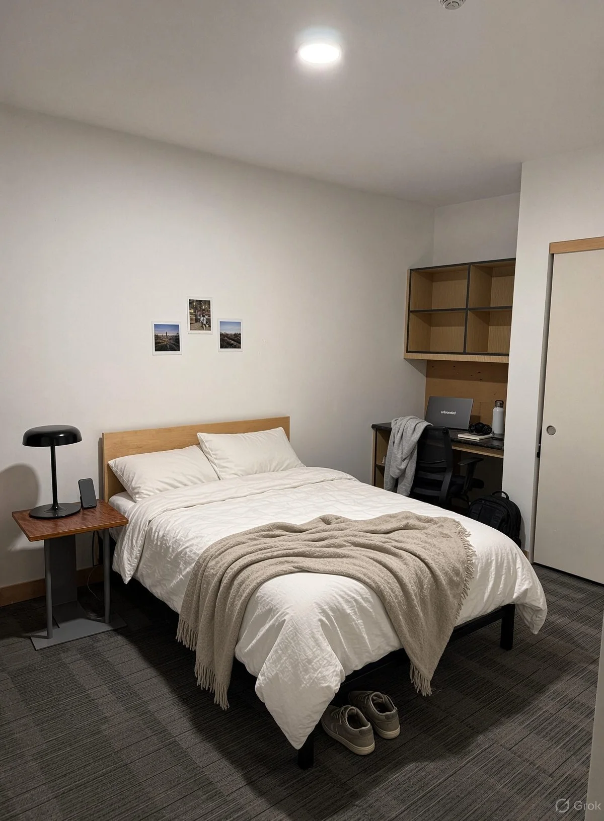 College Townhouse Cornell 2B2B Master Bedroom | All Utilities Included | Walk to Campus | Discounted Sublet