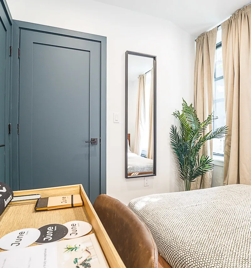 Private room in New York